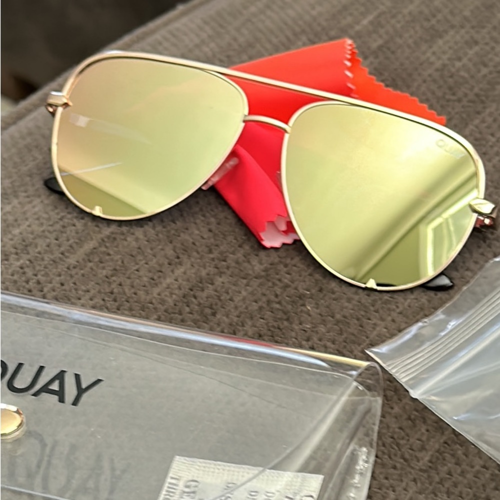 Quay High Mini Sunglasses